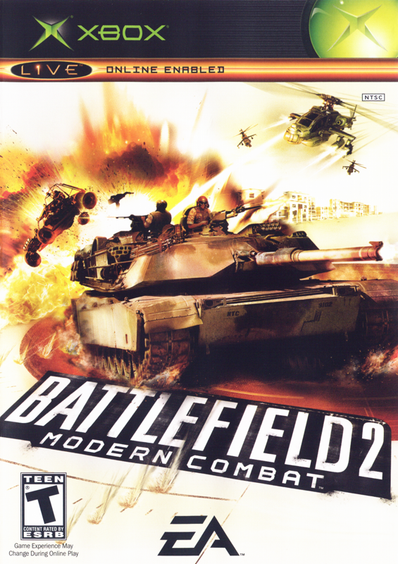 Battlefield 2: Modern Combat box art for Xbox